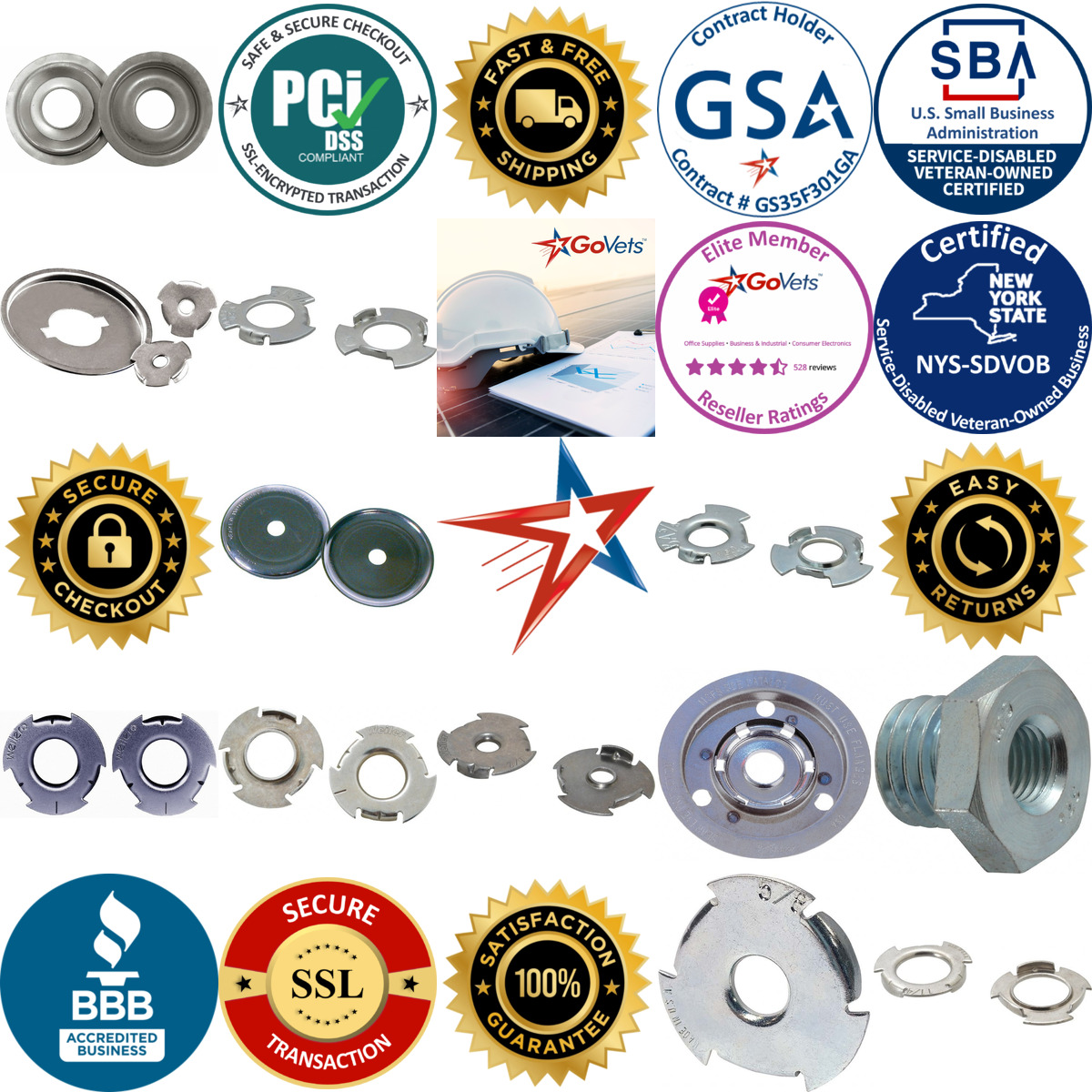 A selection of Wire Wheel Adapters products on GoVets