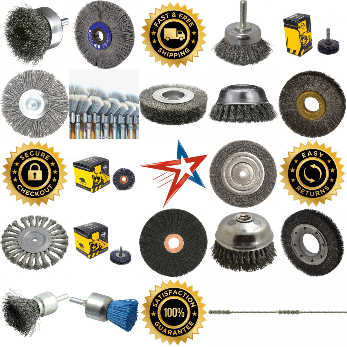 A selection of Power Brushes products on GoVets