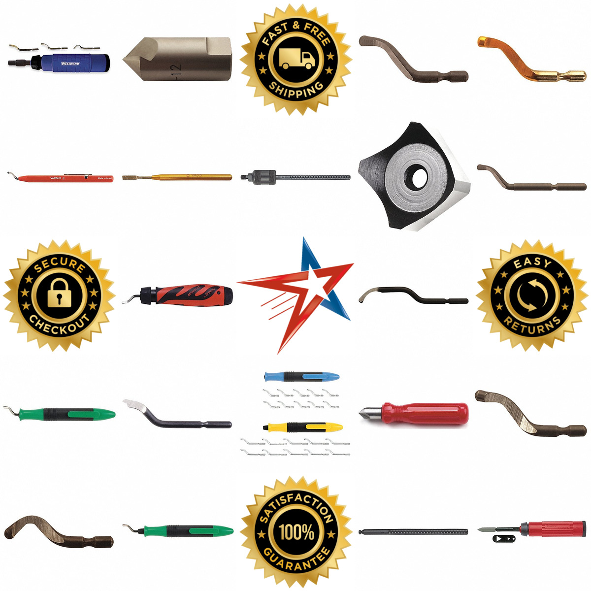 A selection of Deburring Tools products on GoVets