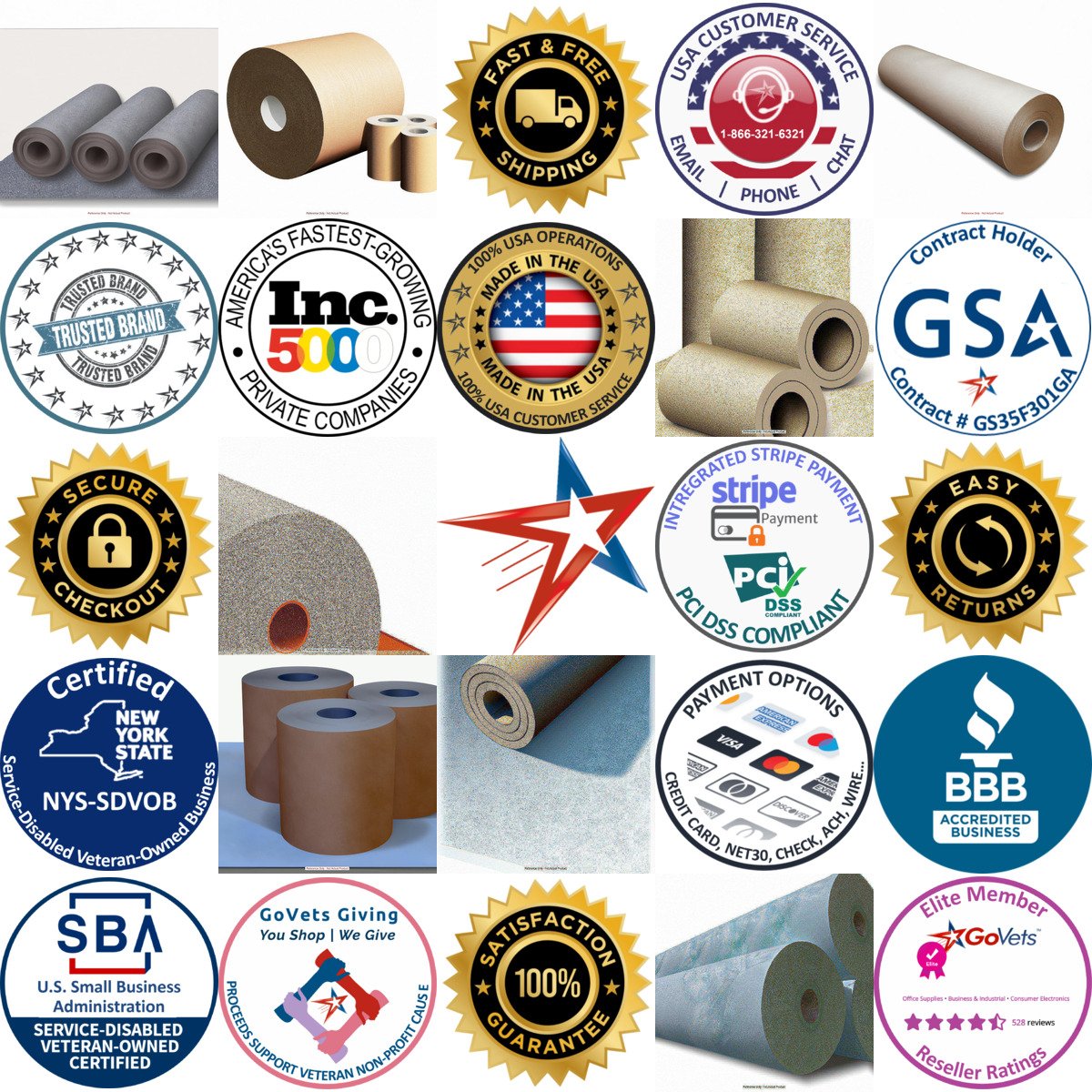 A selection of Sandpaper Sheet Rolls products on GoVets