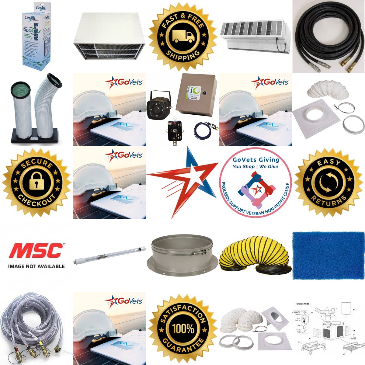 A selection of Air Conditioner Accessories products on GoVets