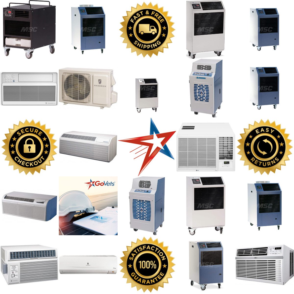 A selection of Air Conditioners products on GoVets