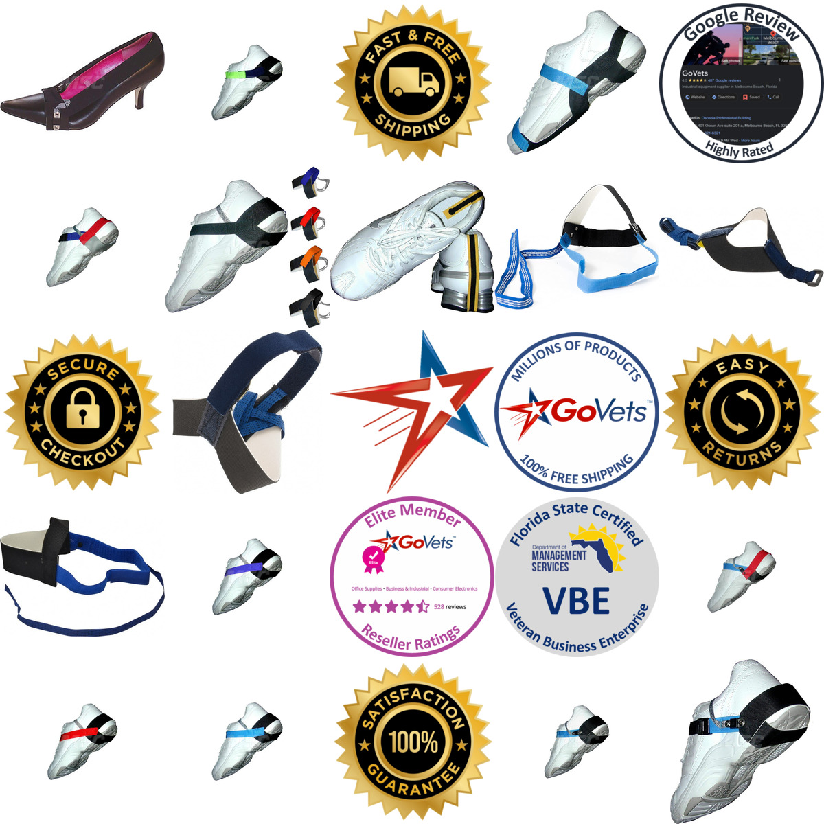 A selection of Grounding Shoe Straps products on GoVets