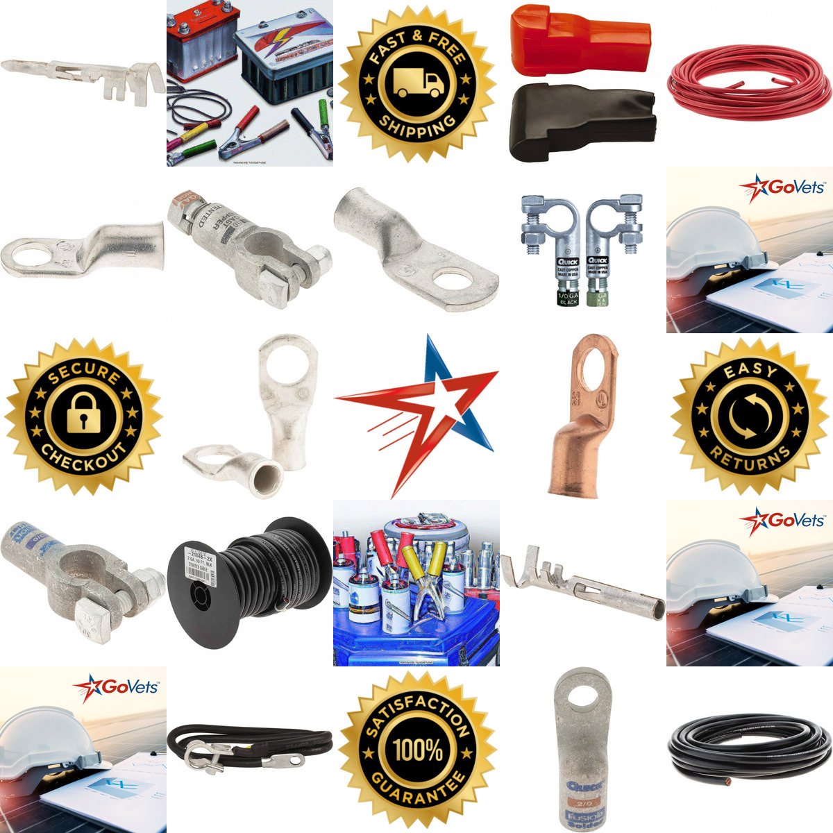 A selection of Automotive Battery Terminals and Accessories products on GoVets