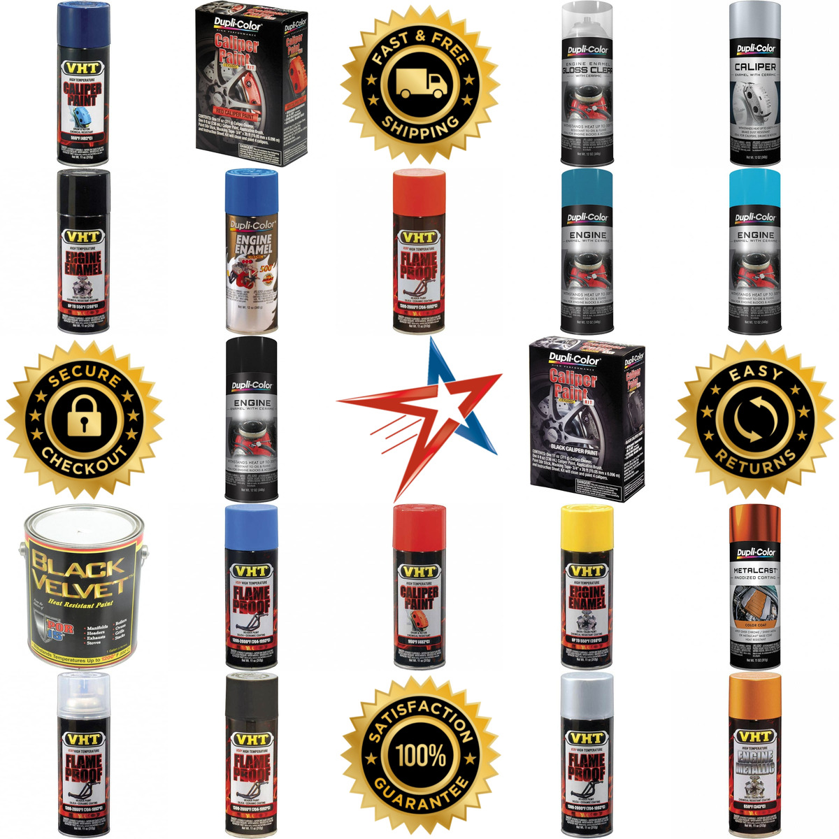 A selection of Automotive Heat Resistant Paints products on GoVets