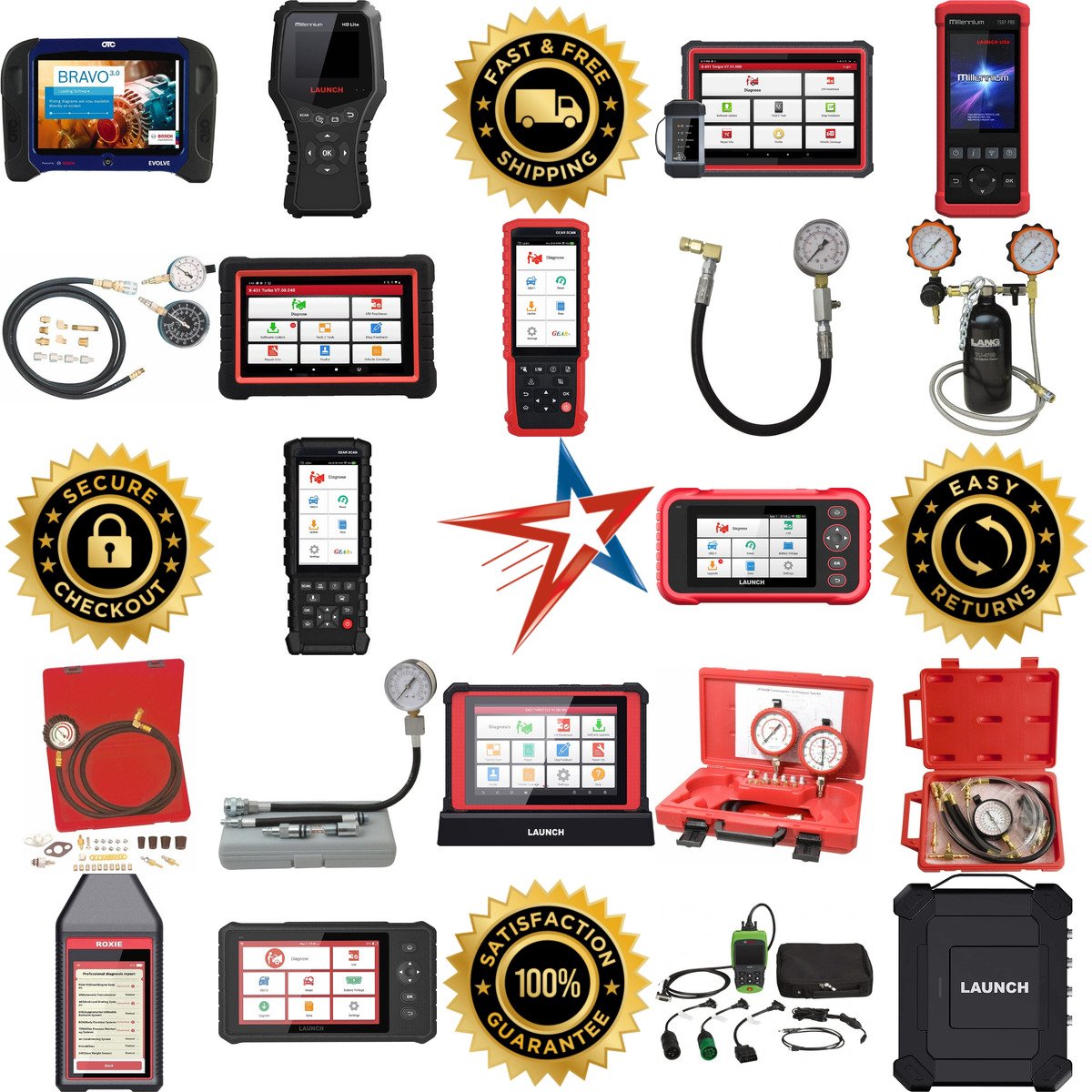 A selection of Mechanical Automotive Diagnostic Tools products on GoVets