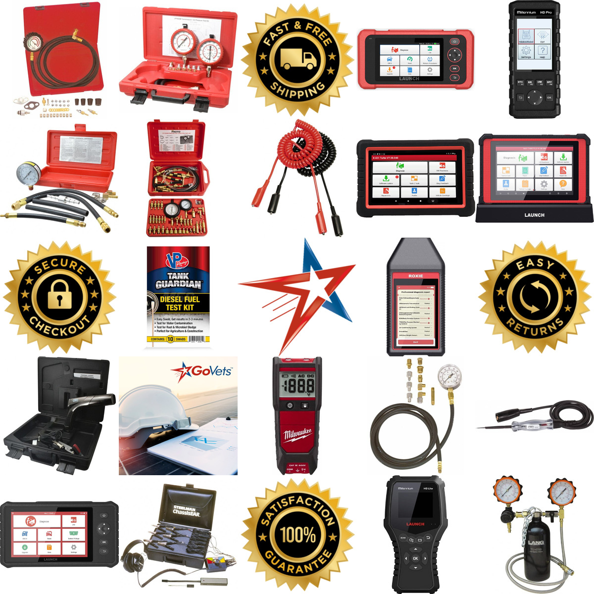 A selection of Automotive Diagnostic Tools products on GoVets