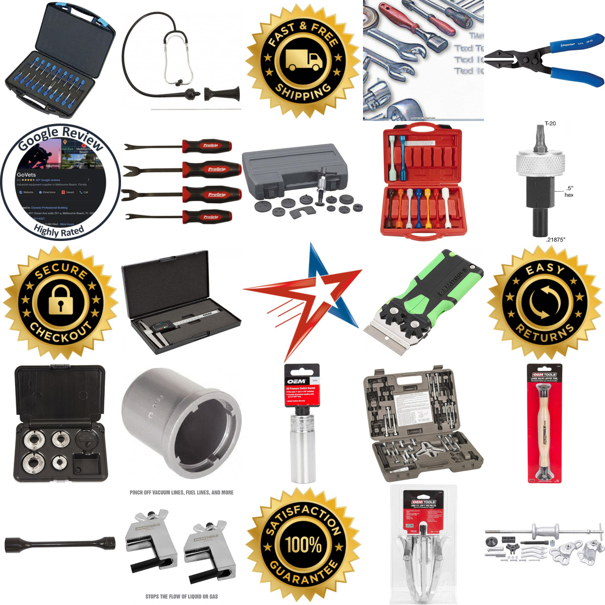 A selection of Automotive Hand Tools and Sets products on GoVets