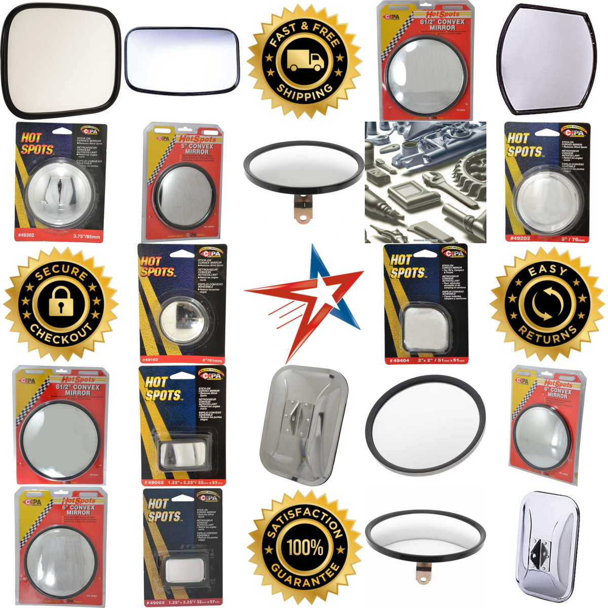 A selection of Value Collection products on GoVets