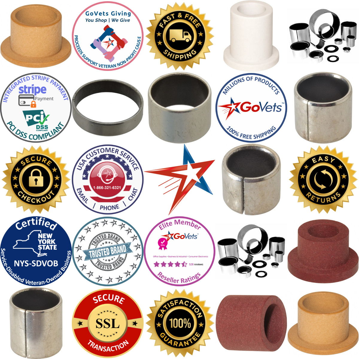 A selection of Tristar products on GoVets