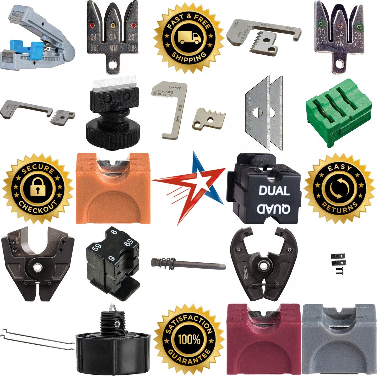 A selection of Wire and Cable Stripper Accessories products on GoVets