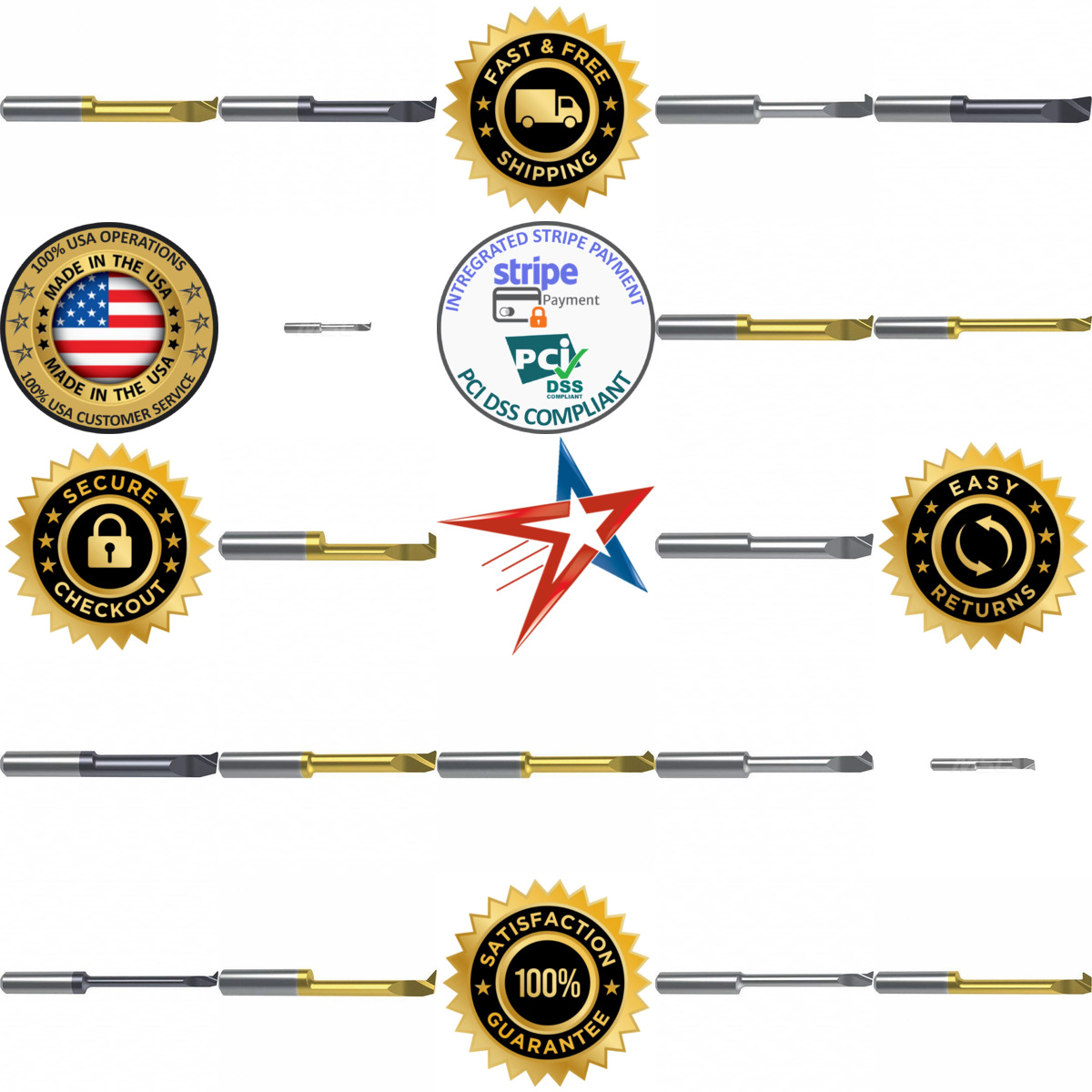 Millions of Products A selection of Guhring products on GoVets