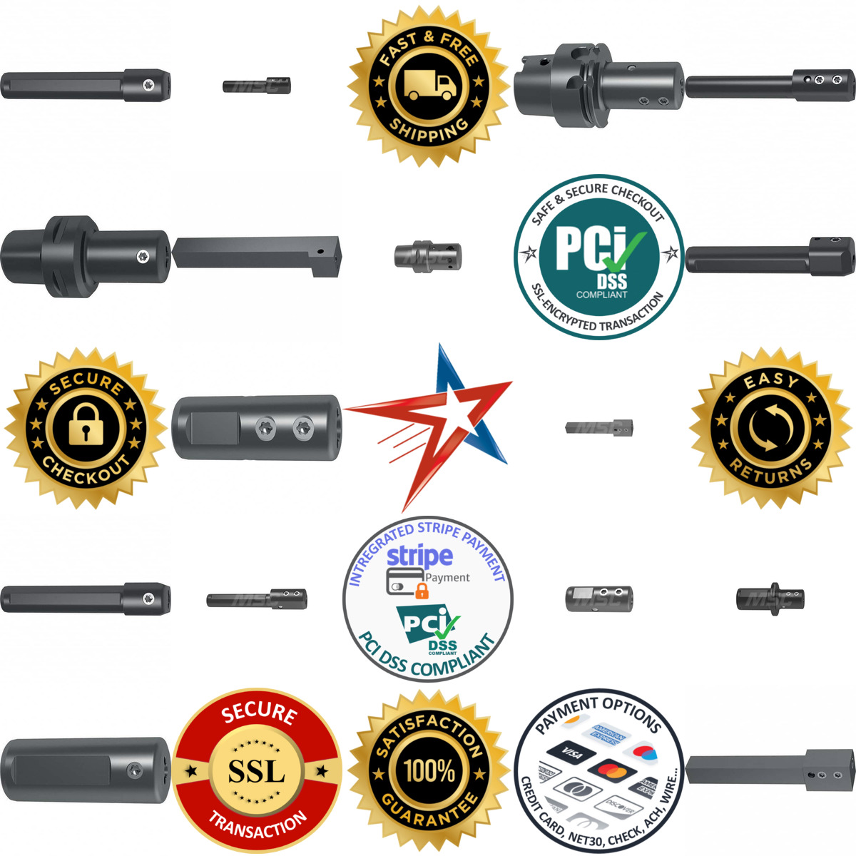 Millions of Products A selection of Guhring products on GoVets