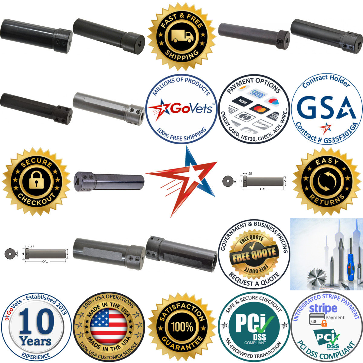 Millions of Products A selection of Scientific Cutting Tools products on GoVets