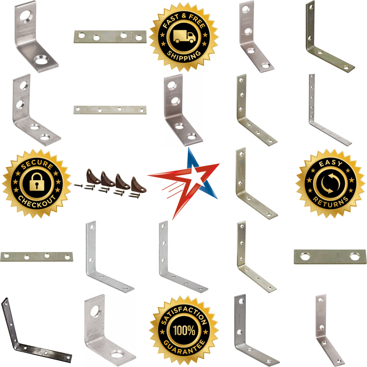 A selection of National Hardware products on GoVets