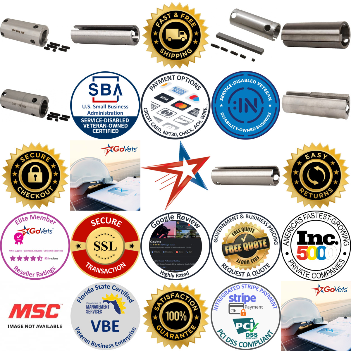 A selection of Clutch Bushings products on GoVets