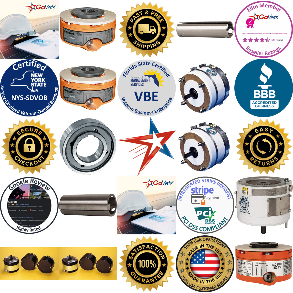 A selection of Brakes and Clutches products on GoVets