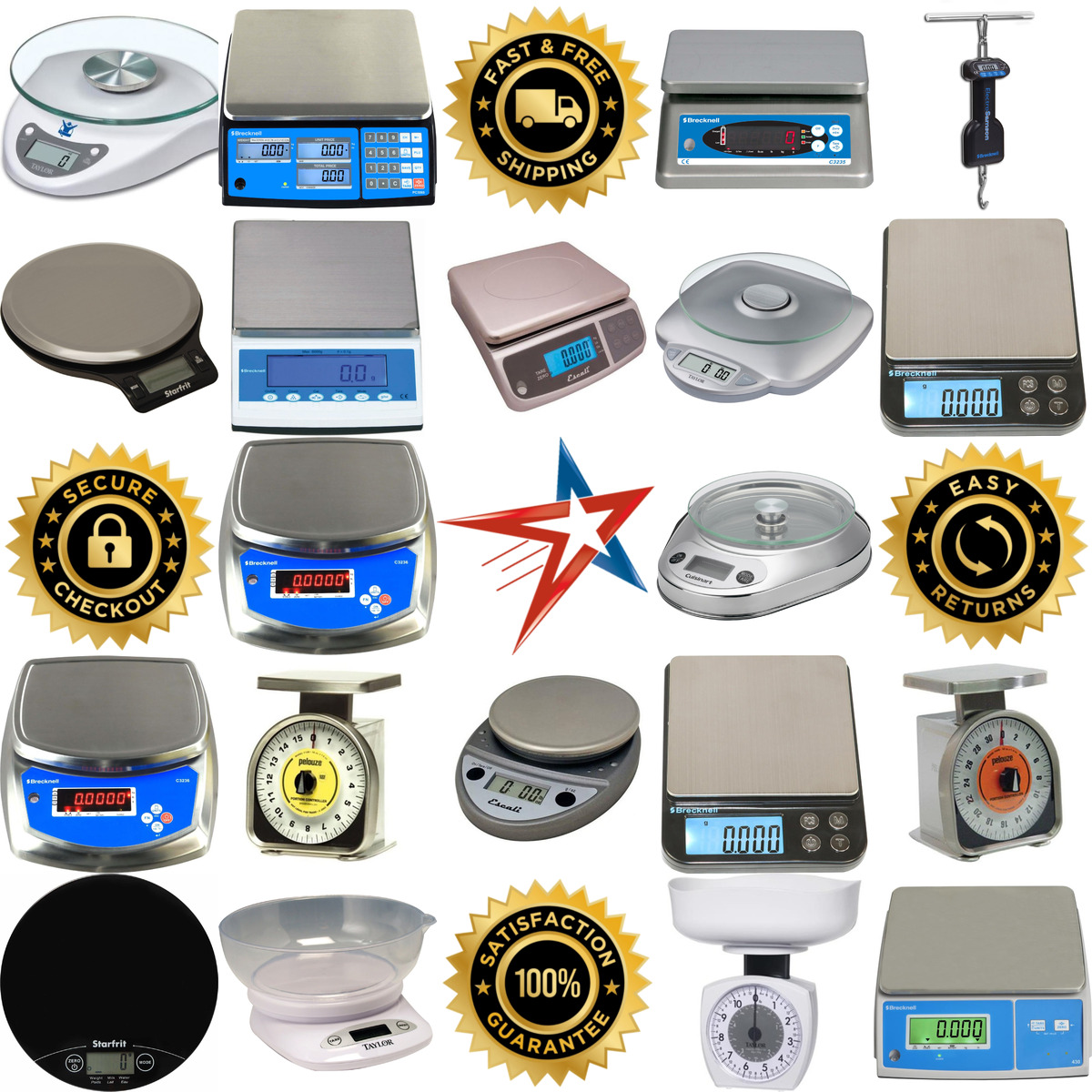 A selection of Kitchen Scales products on GoVets