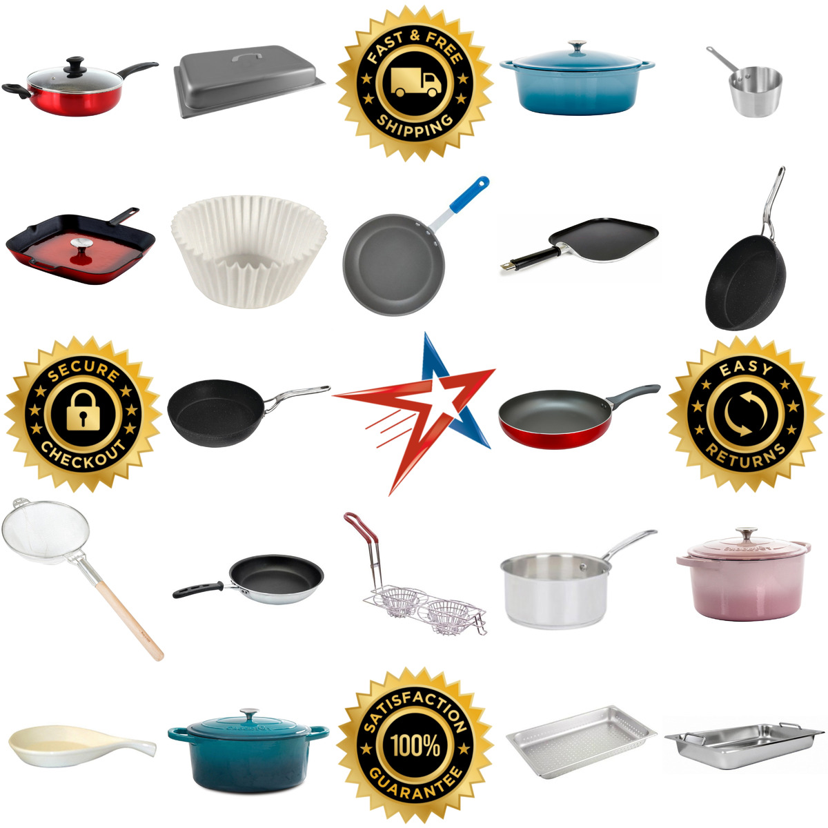 A selection of Pots and Pans products on GoVets