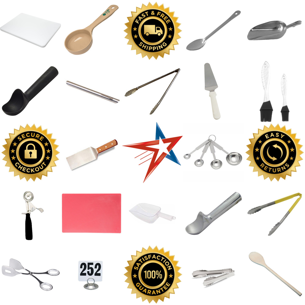 A selection of Cooking Utensils products on GoVets