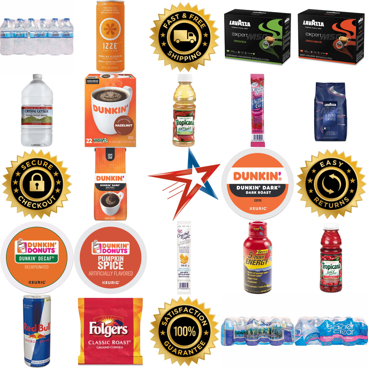 A selection of Beverages products on GoVets