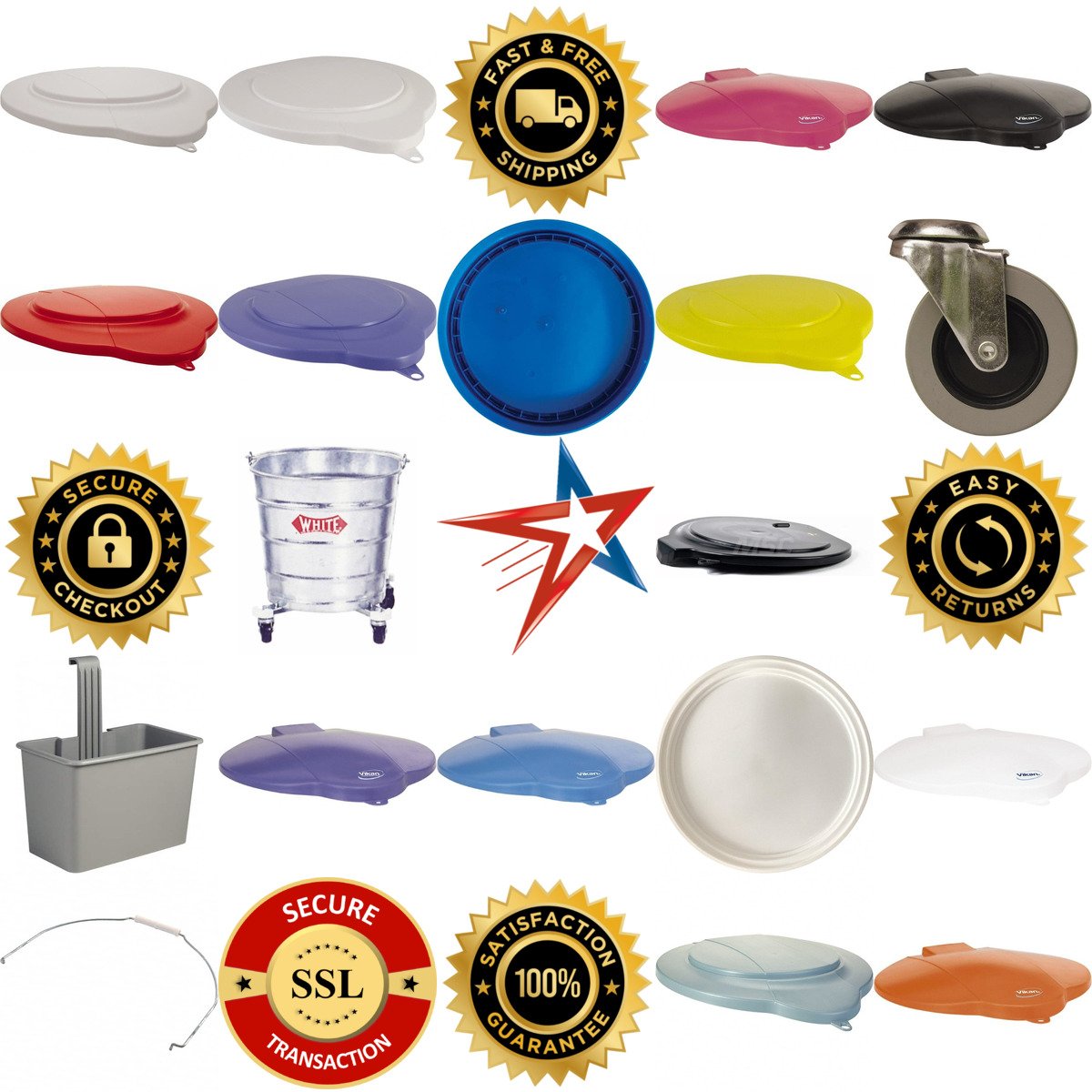 A selection of Mop Bucket Accessories products on GoVets