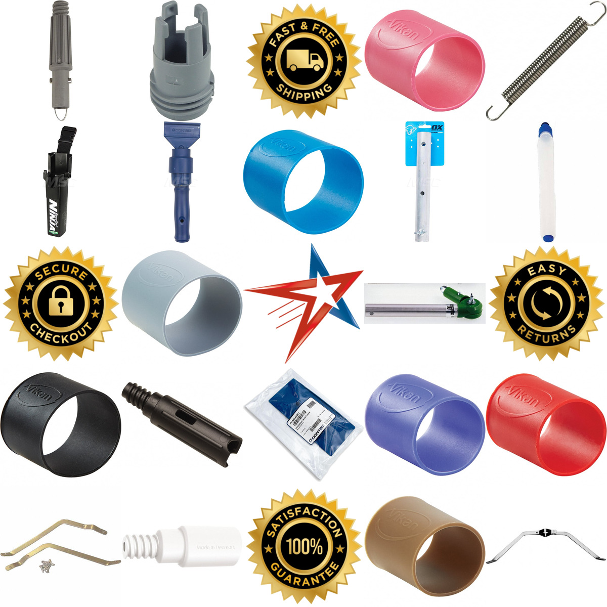 A selection of Handle and Pole Accessories products on GoVets