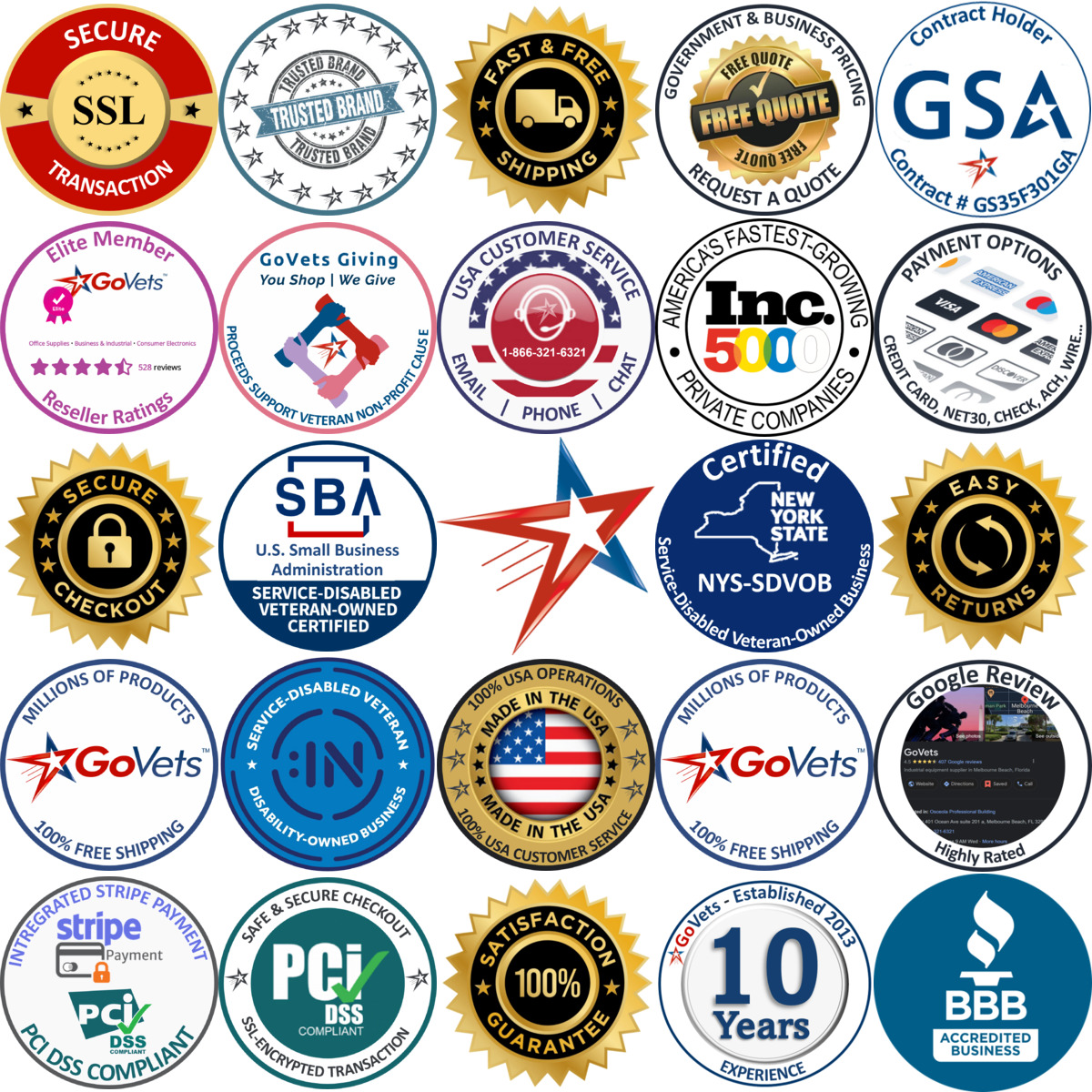 Millions of Products A selection of Doors products on GoVets