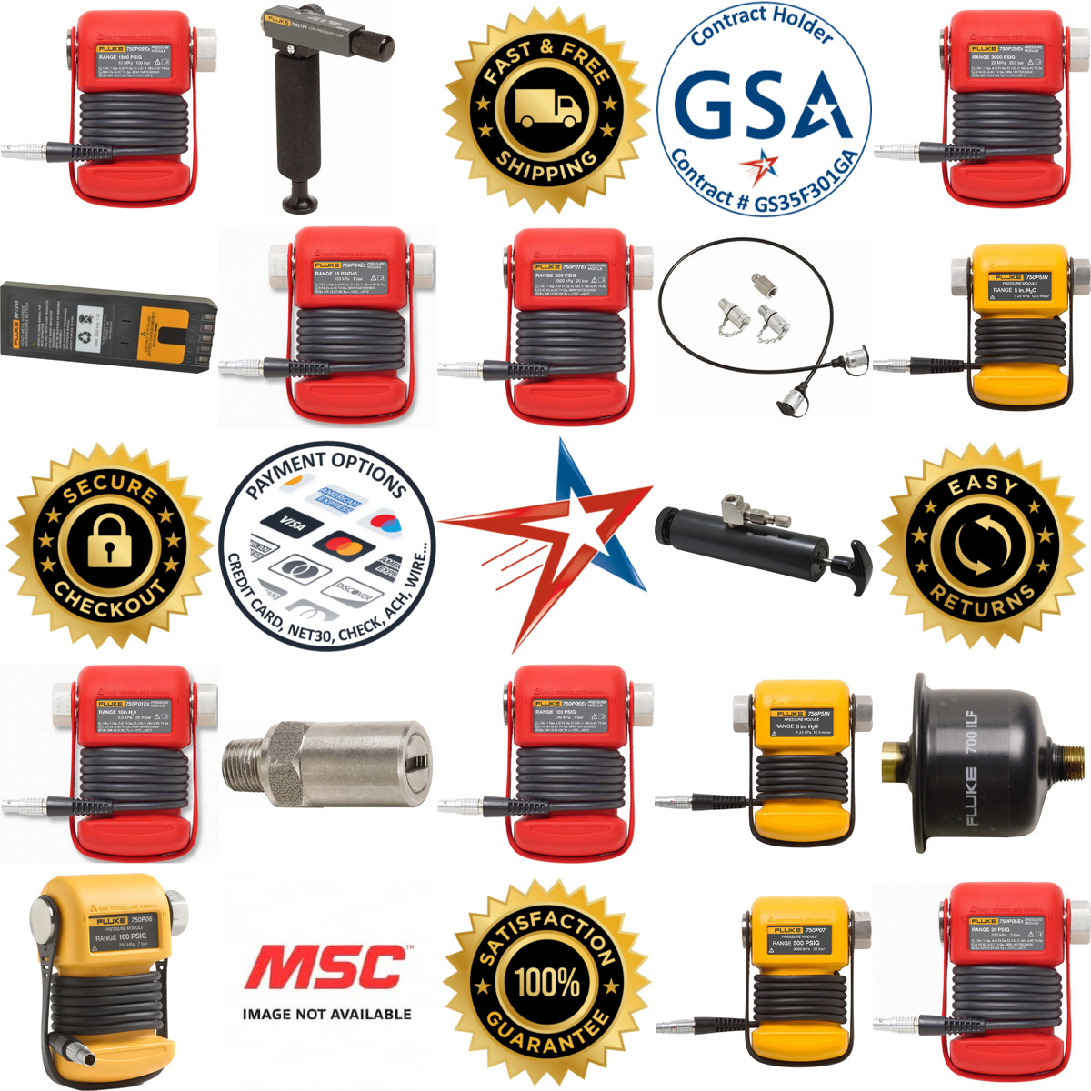 A selection of Calibrator Accessories products on GoVets