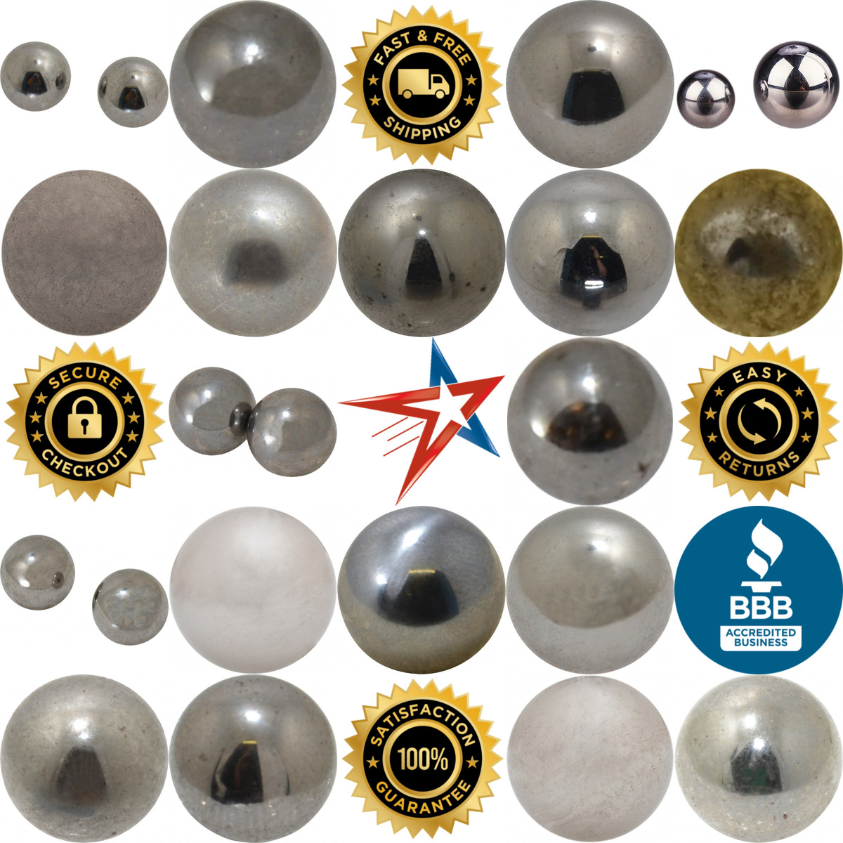 A selection of Gage Balls products on GoVets