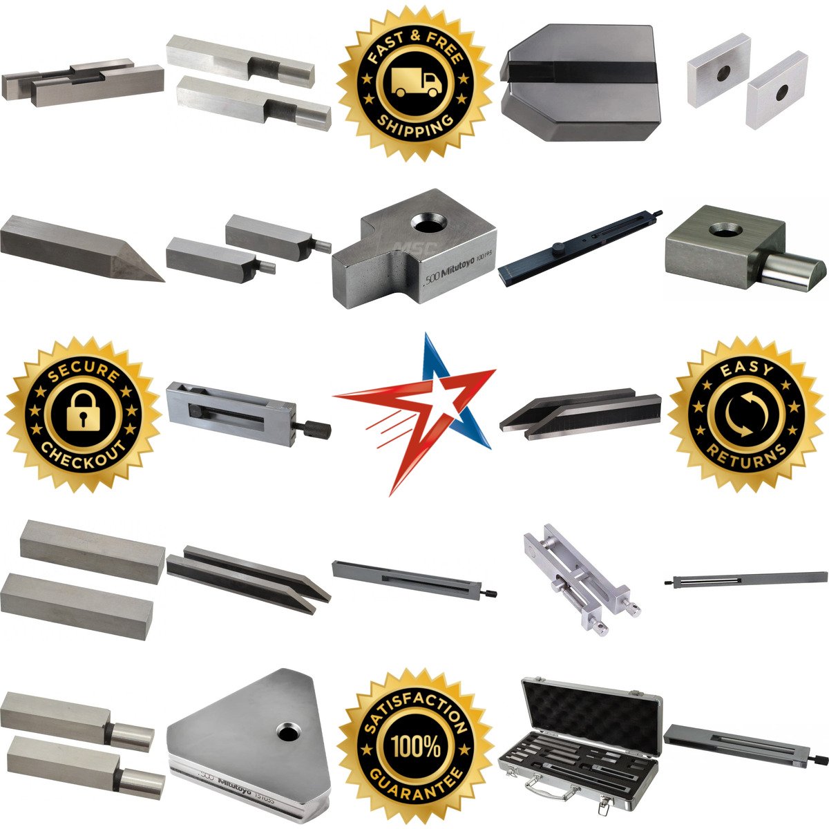 A selection of Gage Block Accessories products on GoVets