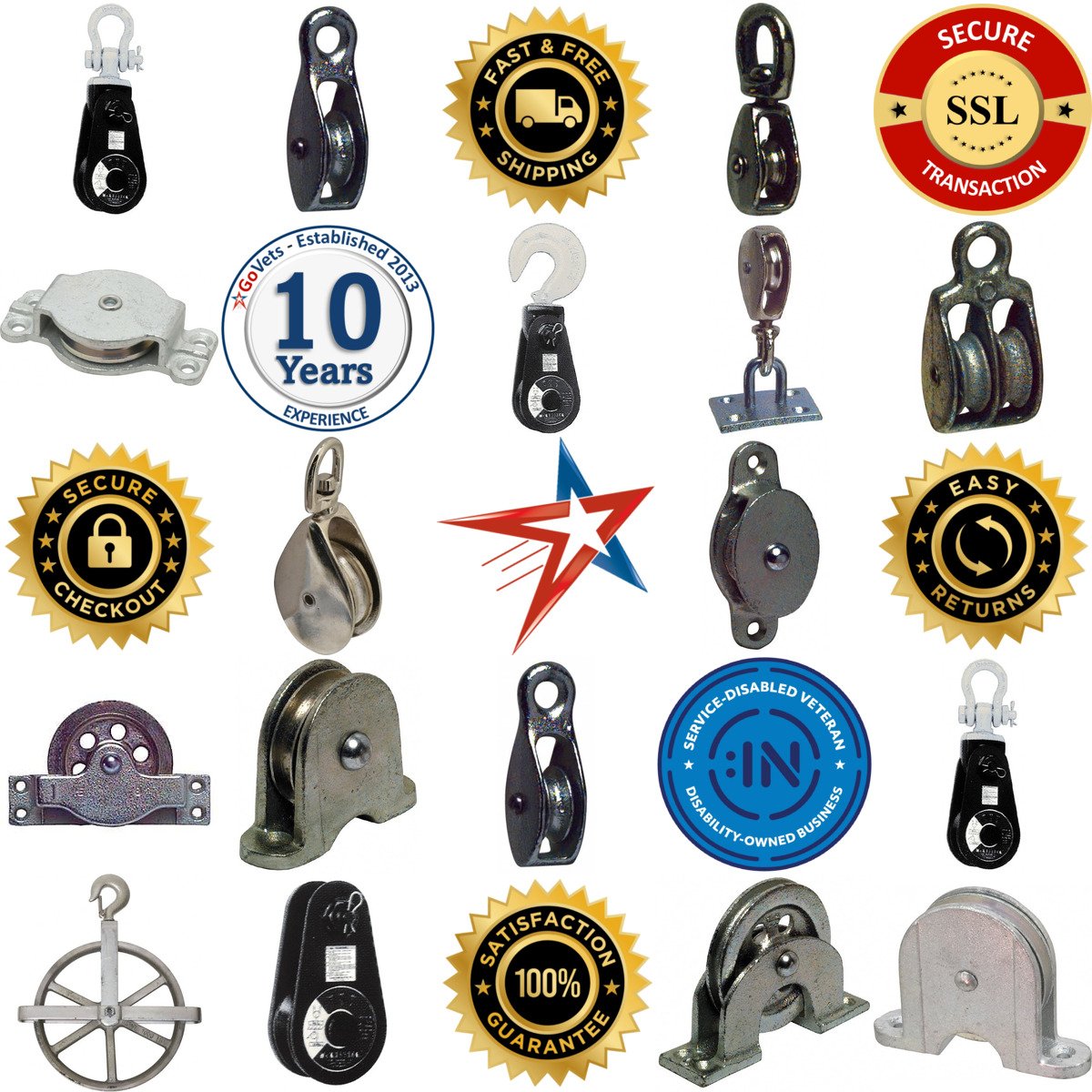 A selection of Value Collection products on GoVets