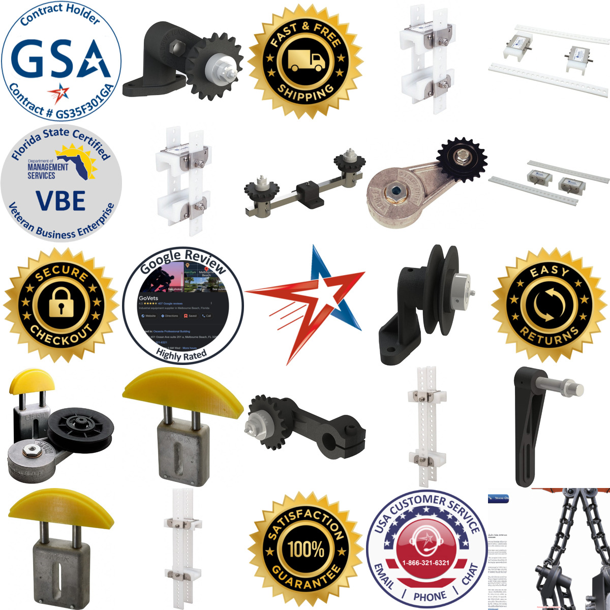 A selection of Chain Tensioners products on GoVets