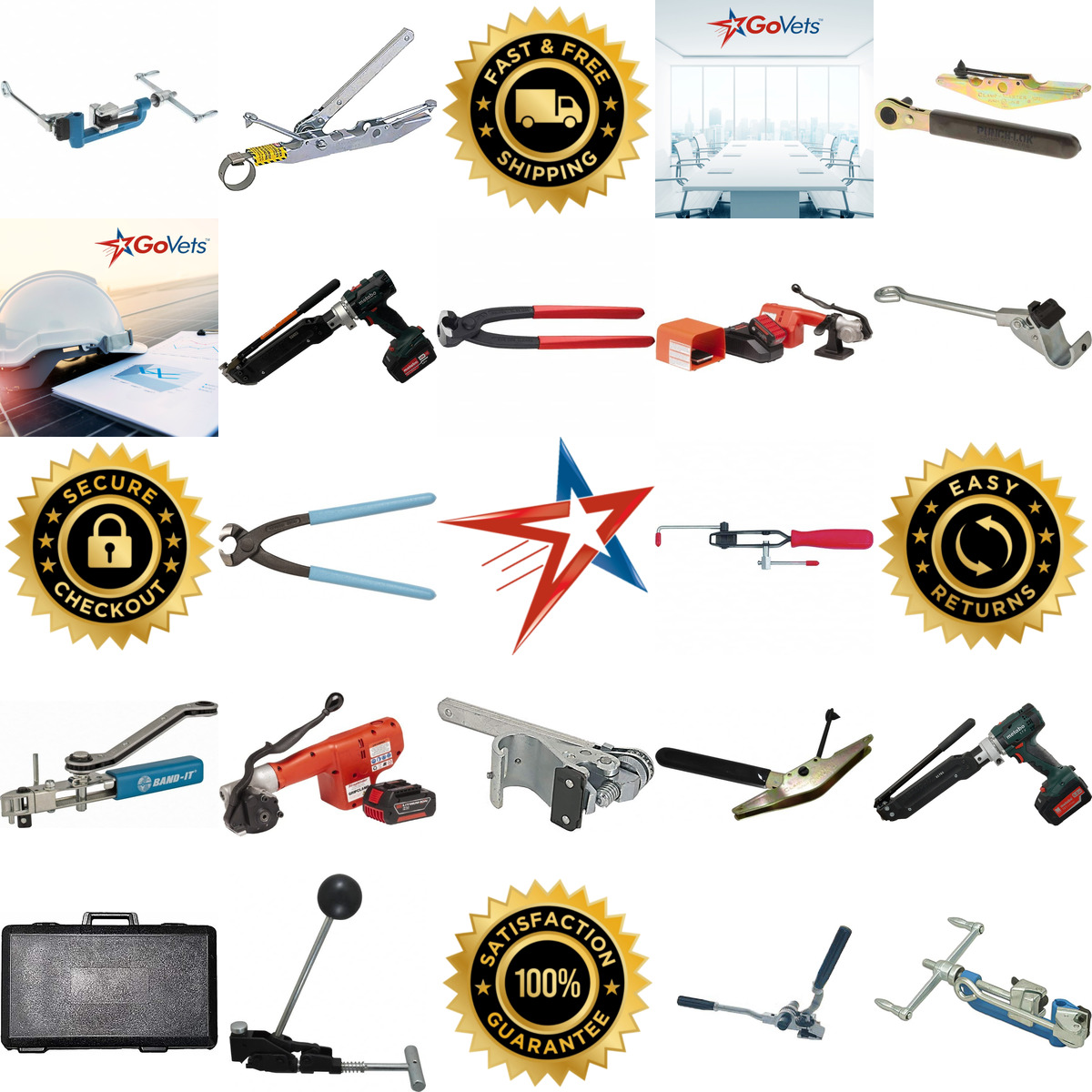 A selection of Hose Clamp Installation Tools products on GoVets