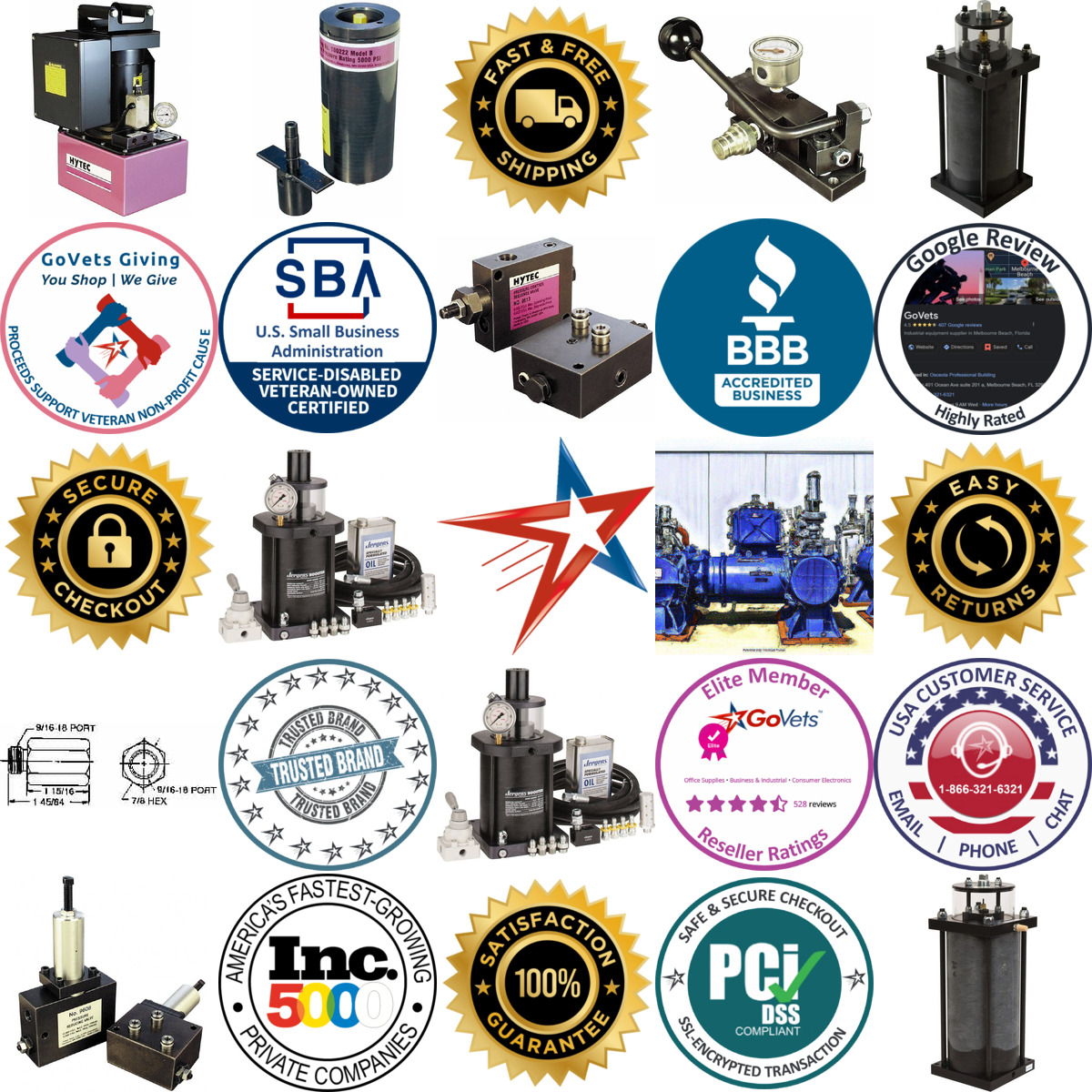 A selection of Clamp Boosters and Pumps products on GoVets