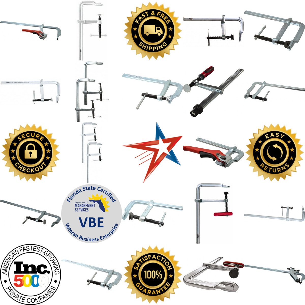 A selection of Bessey products on GoVets