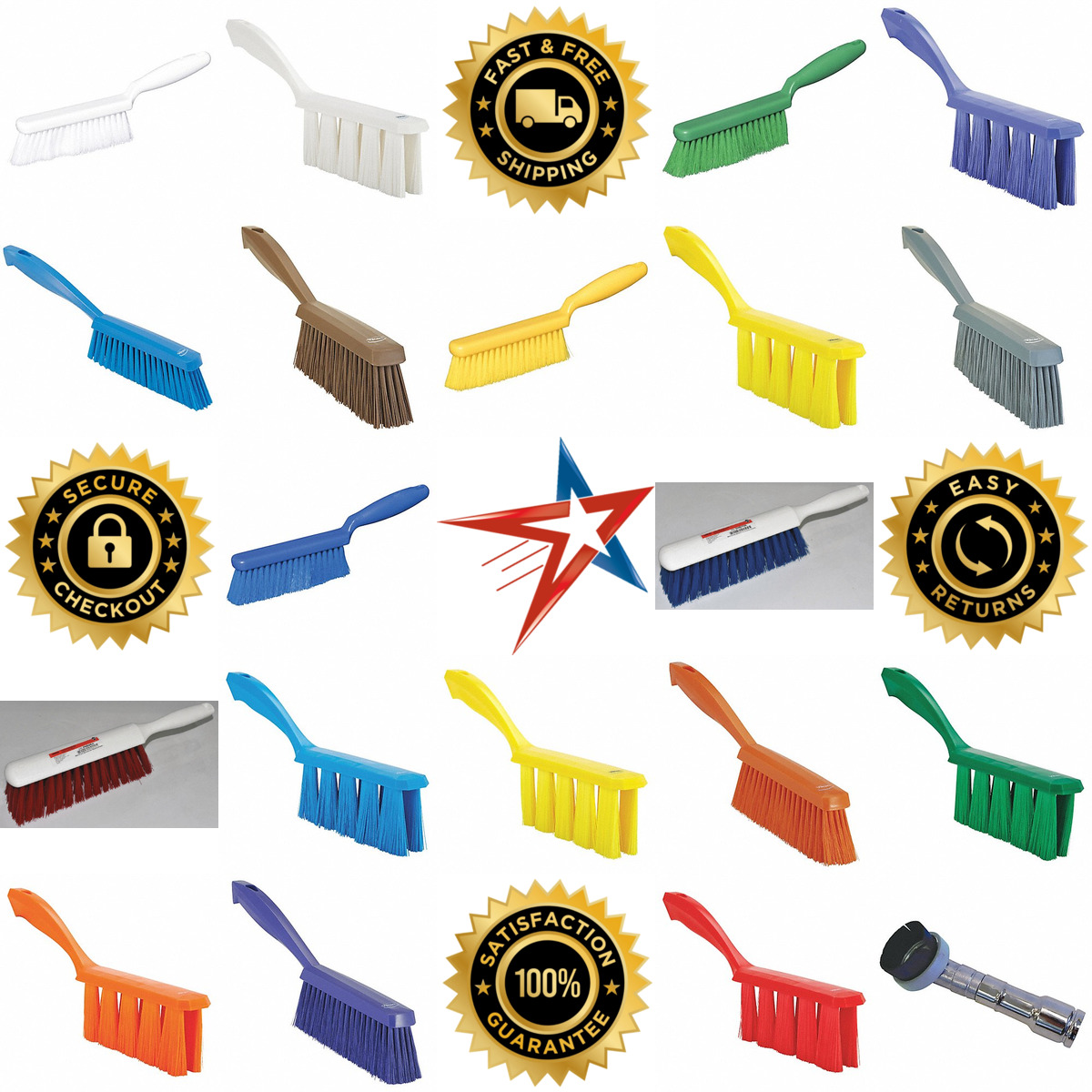 A selection of Counter and Bench Brushes products on GoVets