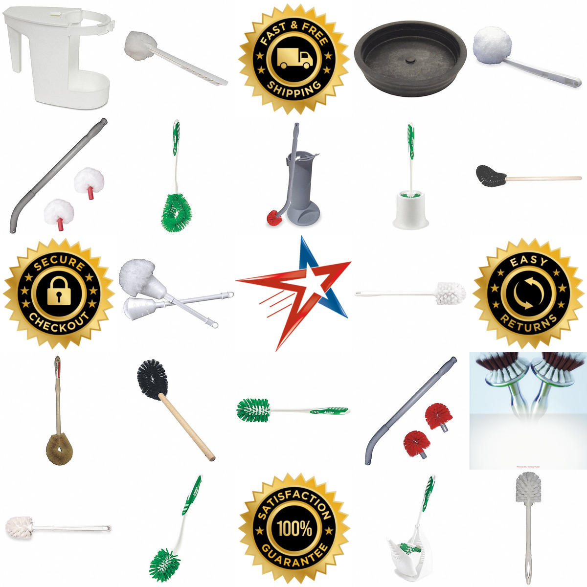 A selection of Toilet Brushes products on GoVets