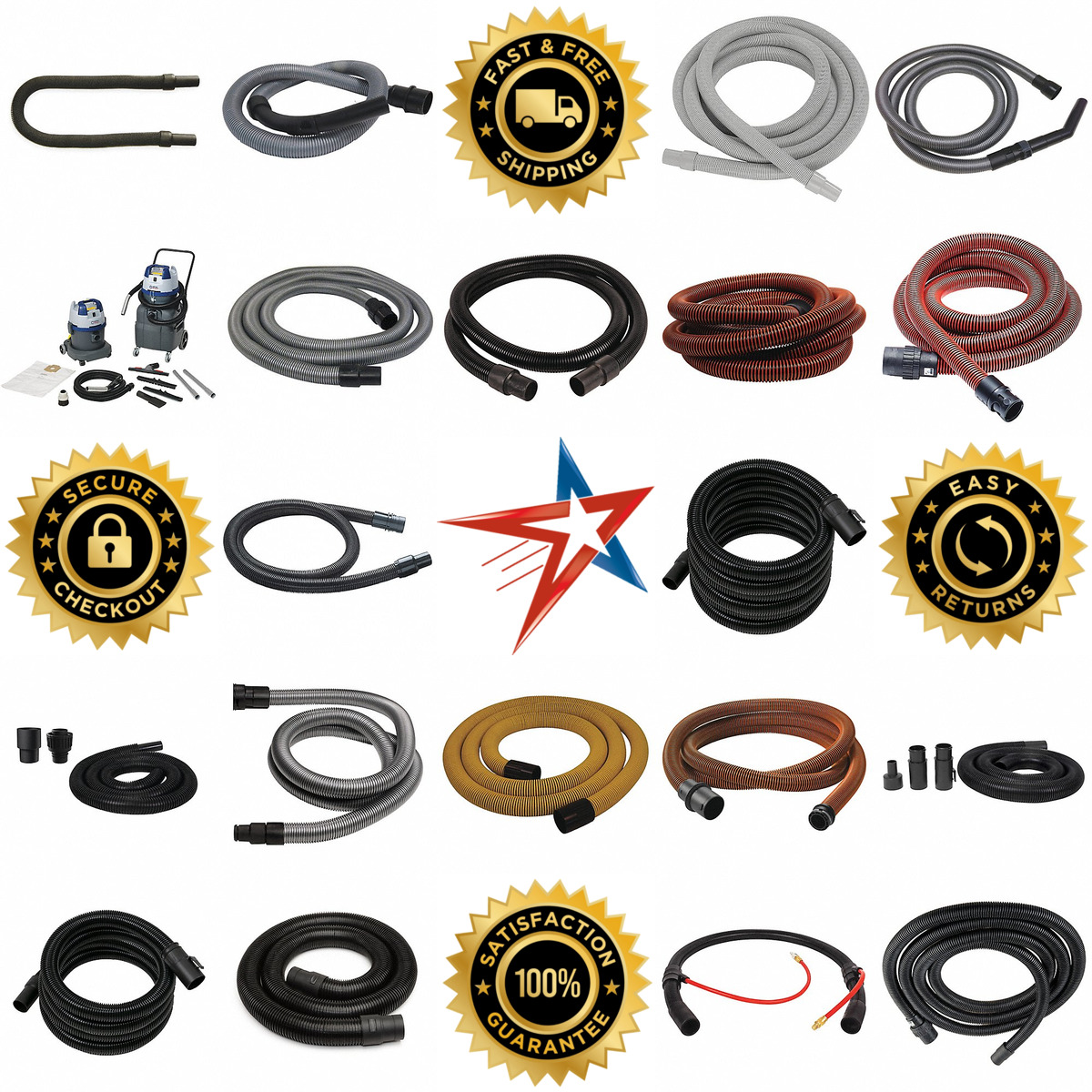 A selection of Vacuum Cleaner Hoses products on GoVets