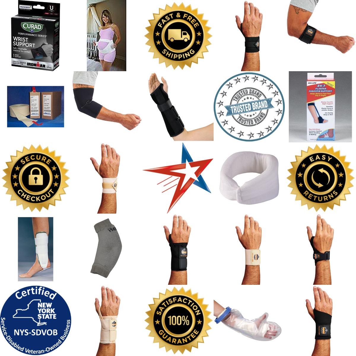 A selection of Orthopedic products on GoVets