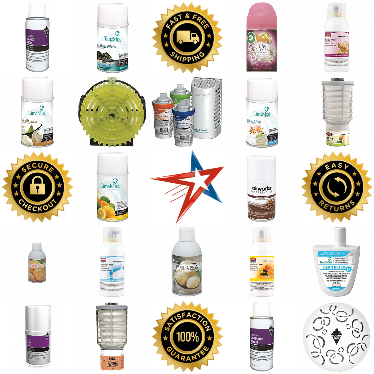 A selection of Air Freshener Refills products on GoVets