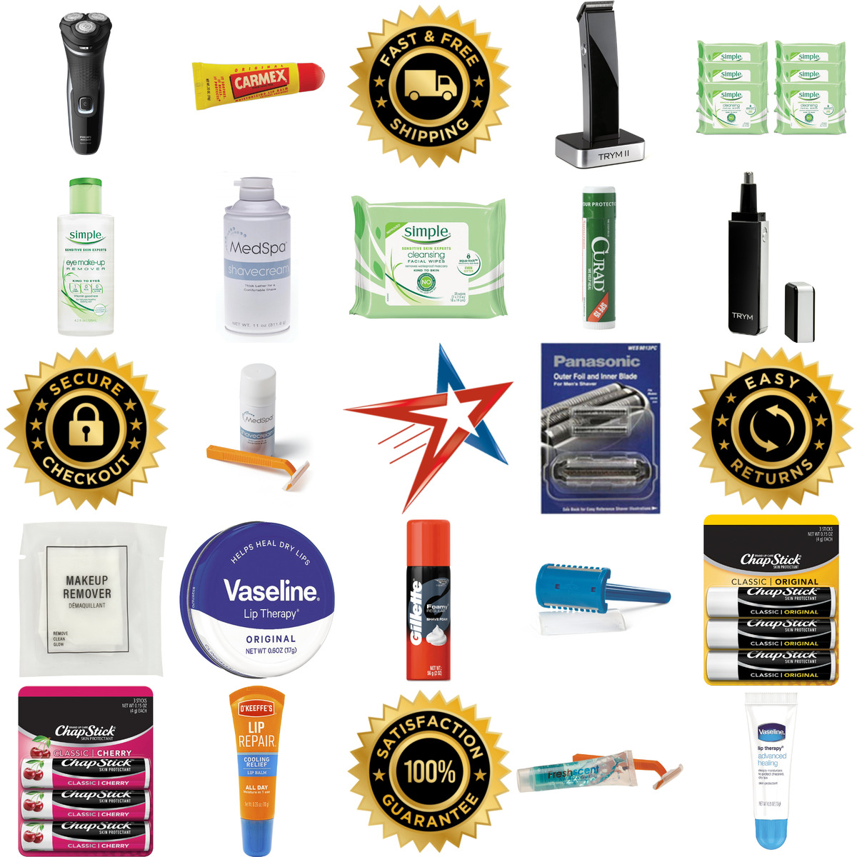 A selection of Grooming products on GoVets