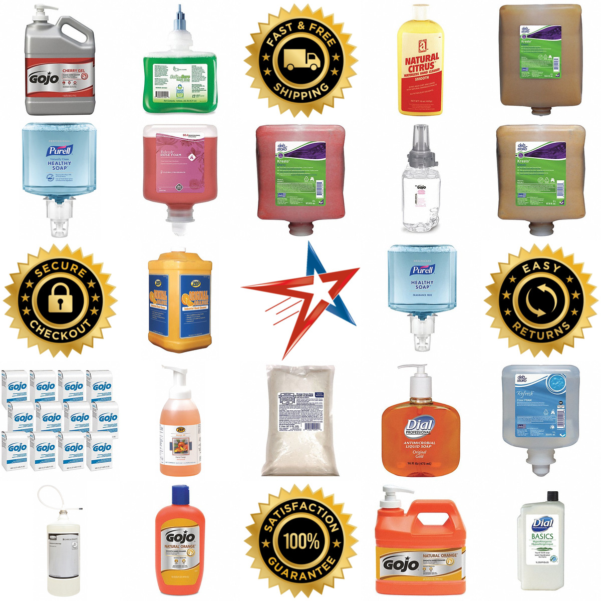 A selection of Hand Soap products on GoVets