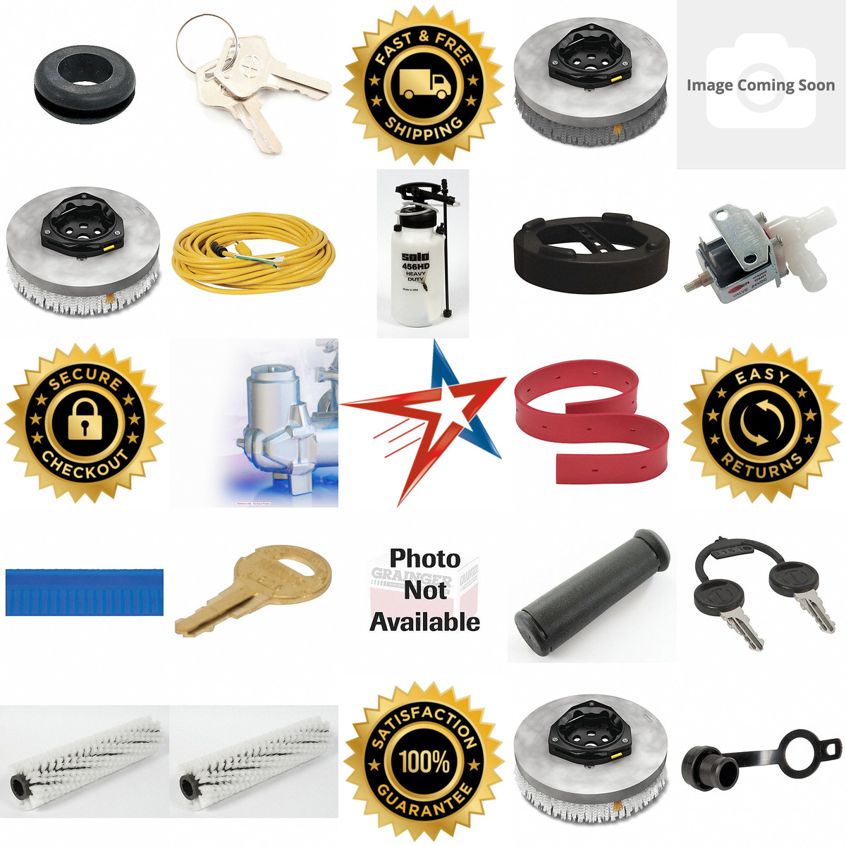 A selection of Replacement Parts products on GoVets