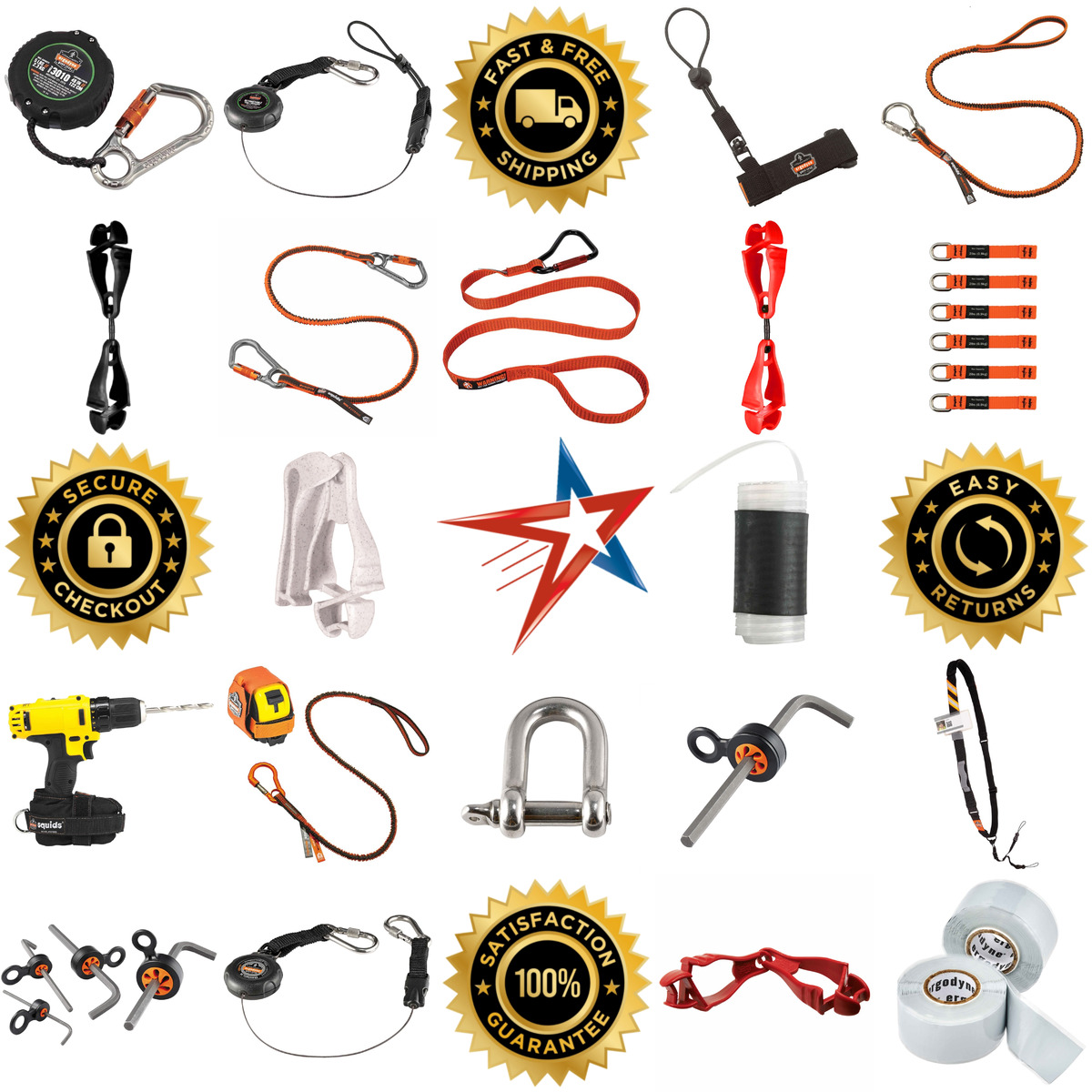 A selection of Fall Protection products on GoVets