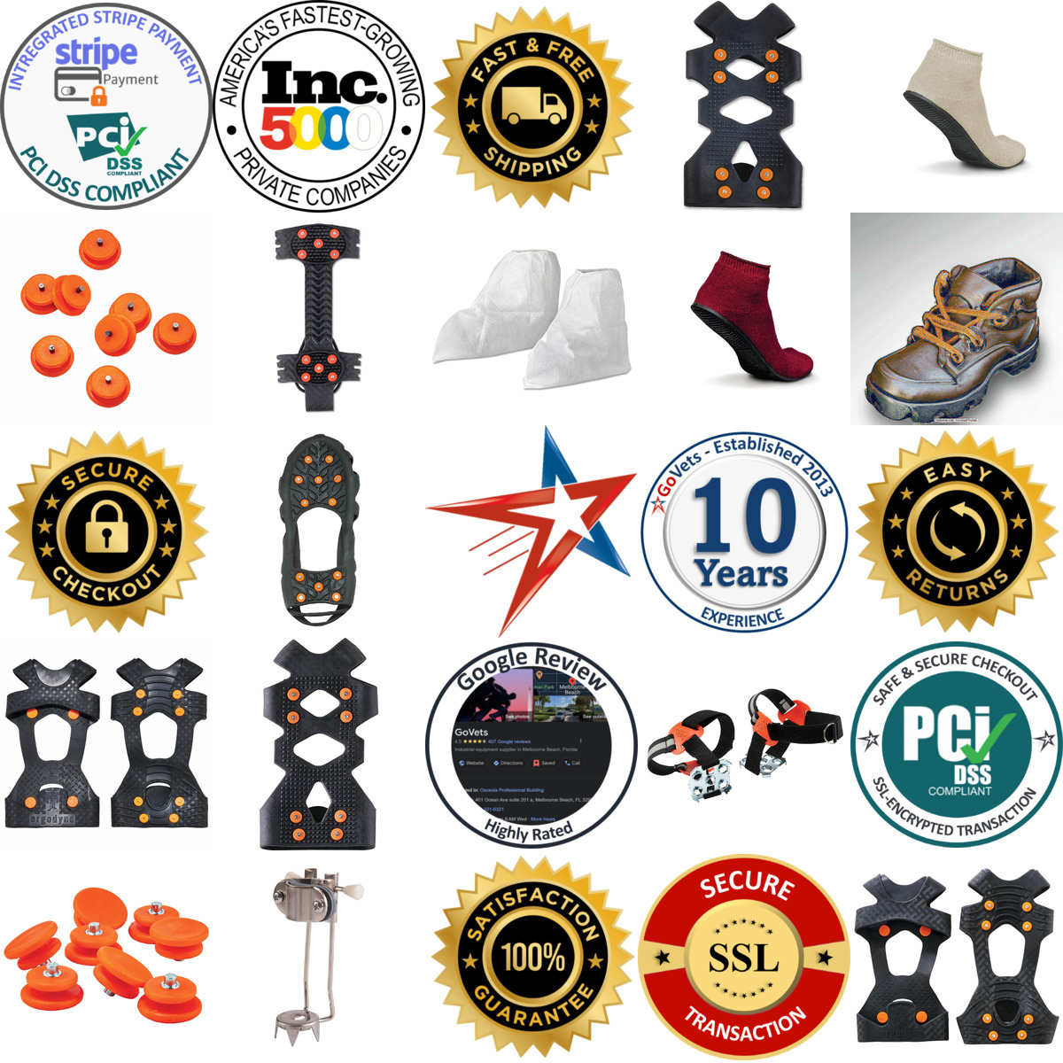 A selection of Footwear products on GoVets