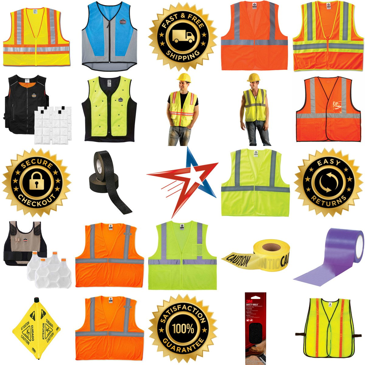 A selection of Traffic Safety products on GoVets