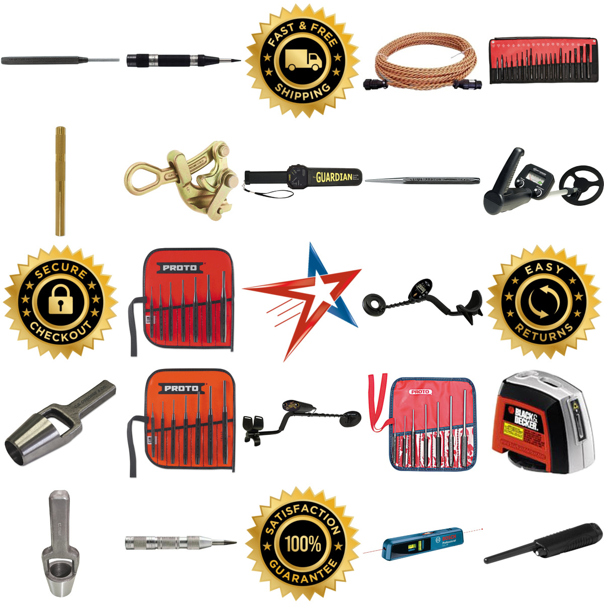 A selection of Electrical Tools products on GoVets