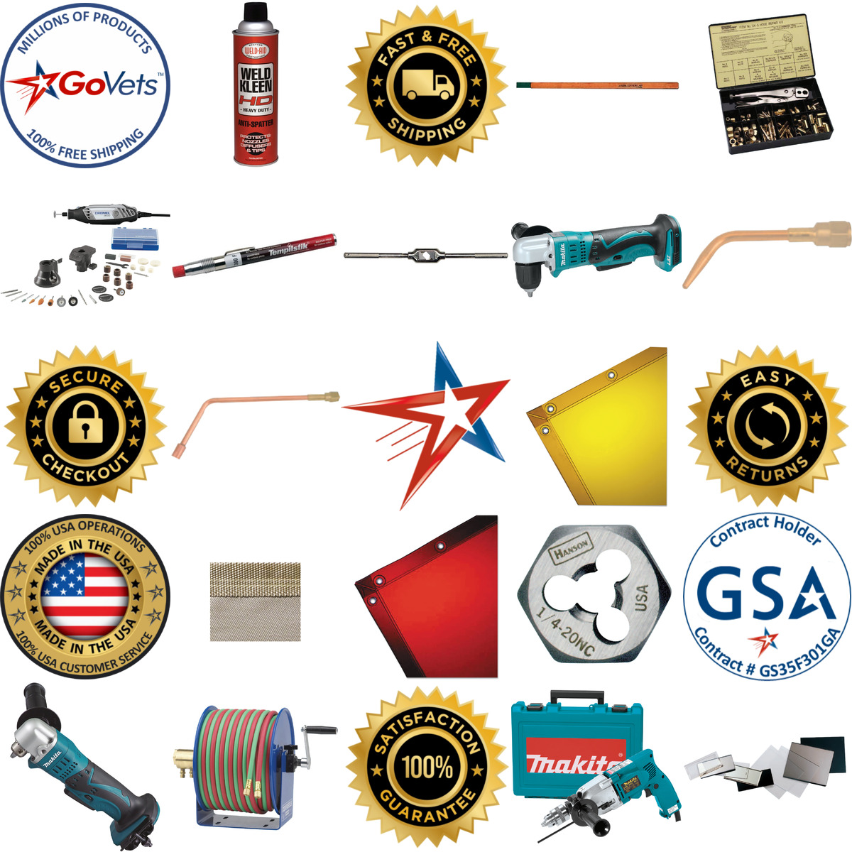 A selection of Power Tools products on GoVets