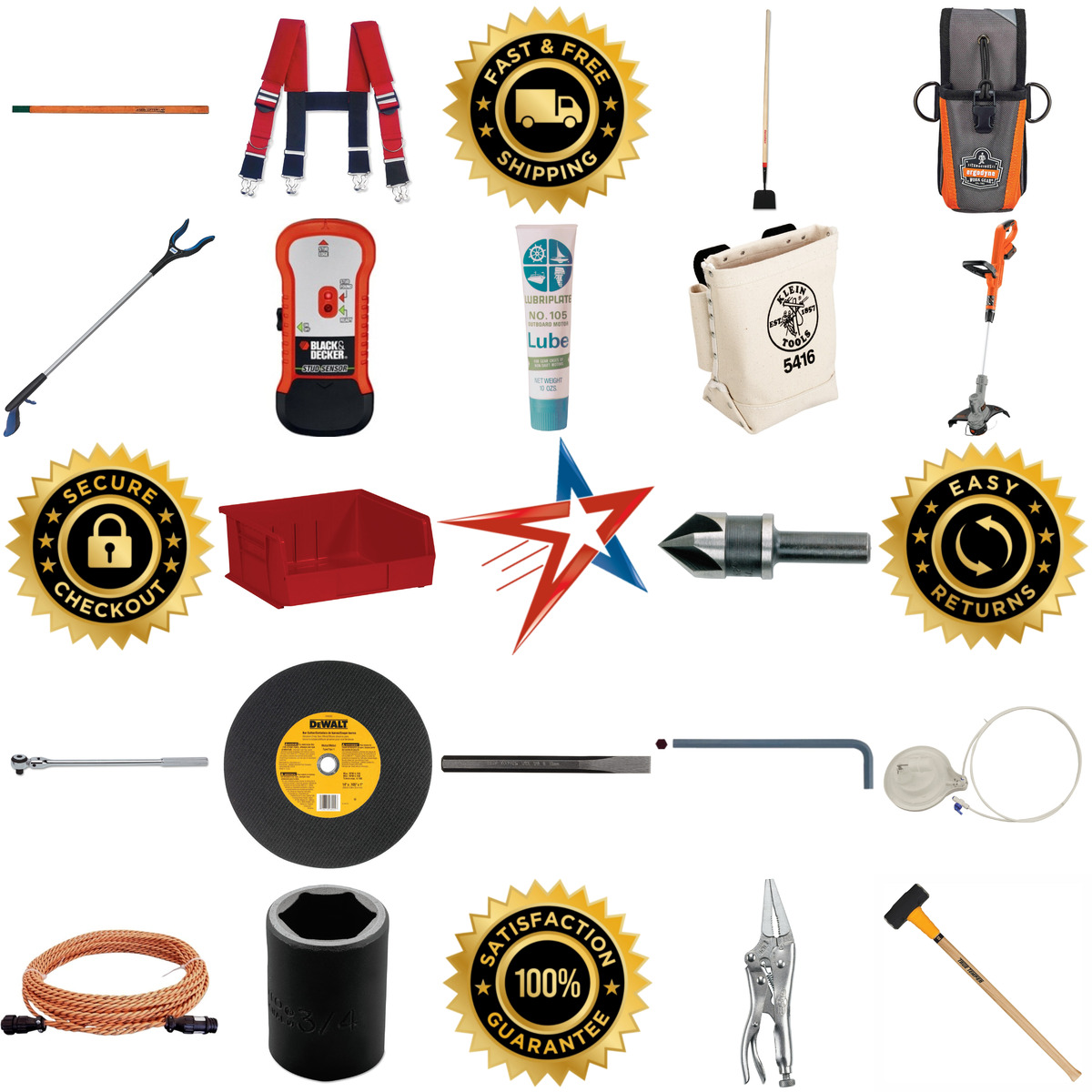 A selection of Tools and Equipment products on GoVets